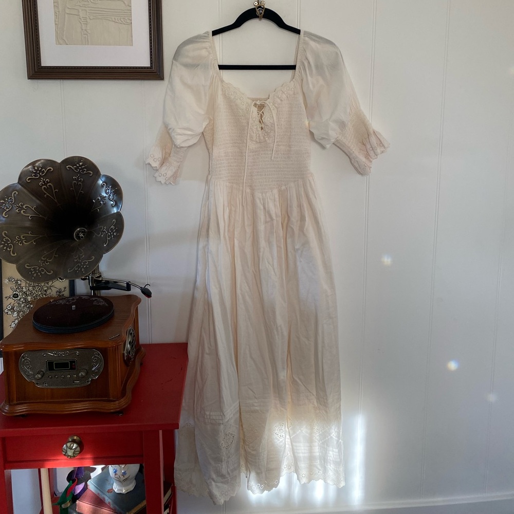 Christy Dawn, Maddie Dress in Pearl, Size Small